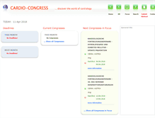 Tablet Screenshot of cardio-congress.com